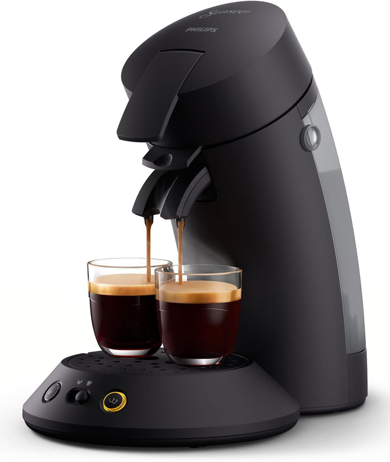 PHILIPS CSA210/61 Senseo Original+ machine à expresso, noire