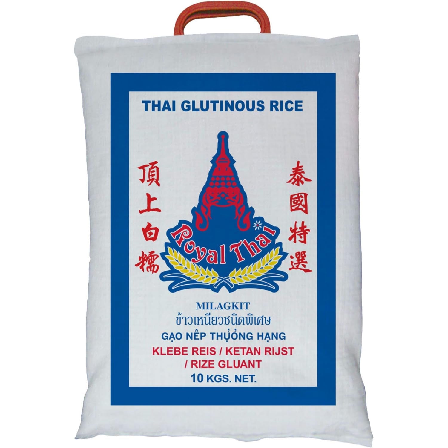 ROYAL THAI RICE - Riz gluant - 1 x 10 KG