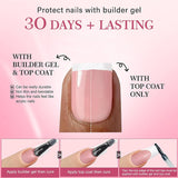 240 ensemble de faux ongles français courts, ongles artificiels carrés, colle sur les ongles, pointes d'ongles en acrylique, faux ongles pour femmes, Nail Art DIY