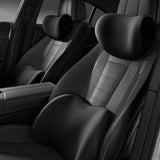 Oreiller cervical de voiture Oreiller doux pour appui-tête de voiture Oreiller pour appui-tête de voiture Oreiller pour appui-tête de voiture Oreiller accessoire Oreiller à mémoire de forme Accessoire de voiture en coton Oreiller appui-tête Oreiller appui-tête (Noir) Oreillers orthopédiques cervicaux Naty Shop