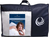 Couette en duvet Billerbeck - E04 Gold Edition - Couette toutes saisons - 135 X 200 Cm Couette en duvet véritable - Chaleur moyenne Couettes et couettes Naty Shop