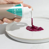 Valquer Power Color Mask formulation végétalienne et sans silicone Donne de la couleur aux cheveux 290 ml violet Masque capillaire Naty Shop