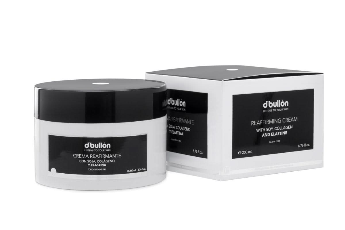 D'Bullón Professional Crème raffermissante pour les seins au soja, collagène et élastine - 200 ml Cosmétiques et Beauté Naty Shop