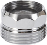 Adaptateur aérateur Gardena : Aérateur pour eau du robinet sans éclaboussures, à raccorder au connecteur du robinet Gardena, pour un jet d'eau délicat, aéré et concentré (2905-26)