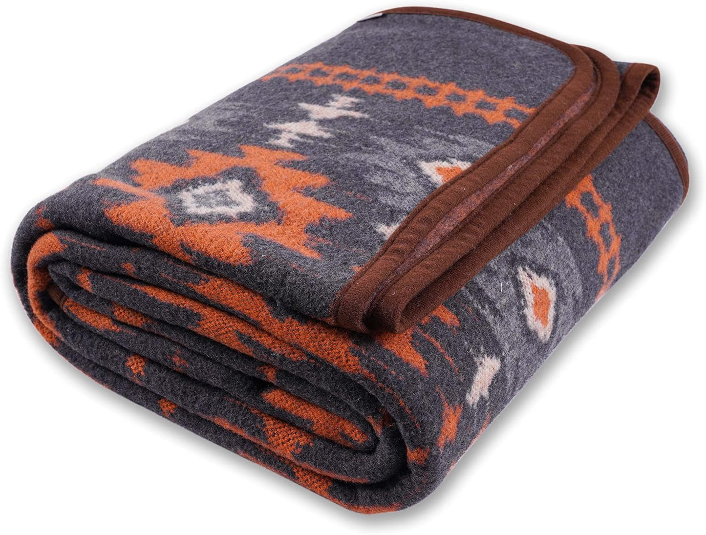 ACUSHLA 200,7 x 160 cm, 1,7 kg, couverture, couverture en laine, couverture de voyage chaude, couverture tricotée, couvertures décoratives pour canapé, chaise, canapé, lit, salon, camping, convient à toutes les saisons Ww203 Lits et couvertures Besuche den ACUSHLA-Store Marron 79" X 63"