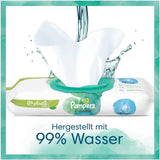 Ensemble de couches Harmonie Baby taille 2 (4-8 kg, 240 pièces) BOITE MENSUELle et Harmonie Aqua Baby Wet Wipes Box 720 Wipes (15 x 48), Baby Essentials