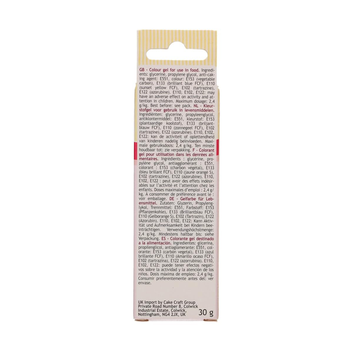 Colorant alimentaire Gel Olive Funcakes : Colorant alimentaire très concentré pour pâte, crème, fondant et pâte d'amande. Dosage facile. Une seule goutte pour créer des couleurs vibrantes. Halal. 30g.