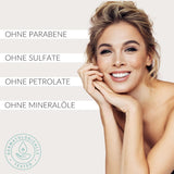 Pure Mineral - Masque capillaire réparateur intensif à l'argan - Répare et donne de la brillance aux cheveux secs - Nourrit avec de la vitamine E - Sans sulfates, parabènes, pétrole - Masque capillaire Naty Shop 350 ml