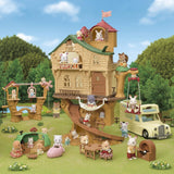 Sylvanian Families 5494 Adventure Tree House - Ensemble de jeu pour maison de poupée Dollhouses Naty Shop