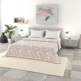 Literie Italienne Couette D'été Basic Microfibre Imprimée 250X240Cm Couettes Et Couettes Cercle Naty Shop Sketch 250X240Cm