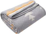 ACUSHLA 200,7 x 160 cm, 1,7 kg, couverture, couverture en laine, couverture de voyage chaude, couverture tricotée, couvertures décoratives pour canapé, chaise, canapé, lit, salon, camping, convient pour toutes les saisons Ww203 Lits et couvertures Beuche den ACUSHLA-Store Maroc Blanc 79" X 63"