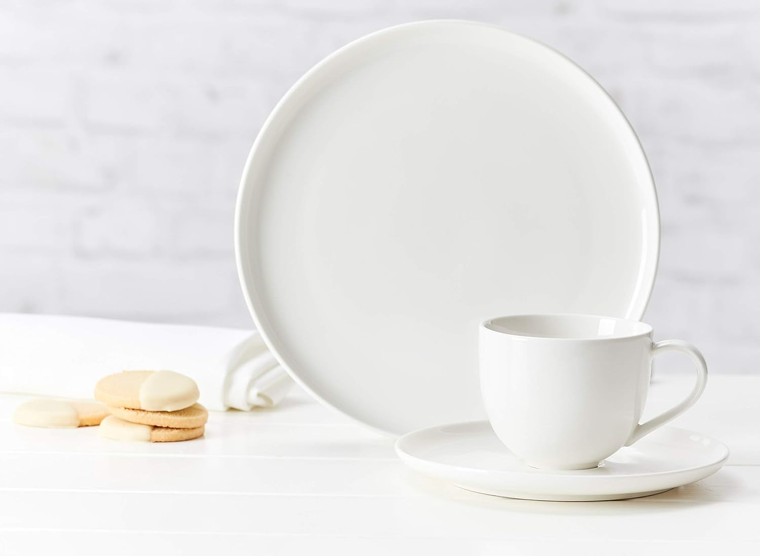 Service à café Ritzenhoff & Breker Skagen, 18 pièces, blanc