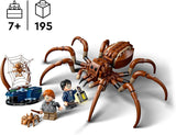 LEGO Harry Potter Aragog dans la forêt interdite, Spider Fantasy Playset, créature mythique, 2 figurines, cadeau magique pour les garçons, les filles et les fans à partir de 7 ans 76434 Ensembles de construction Besuche den LEGO-Store