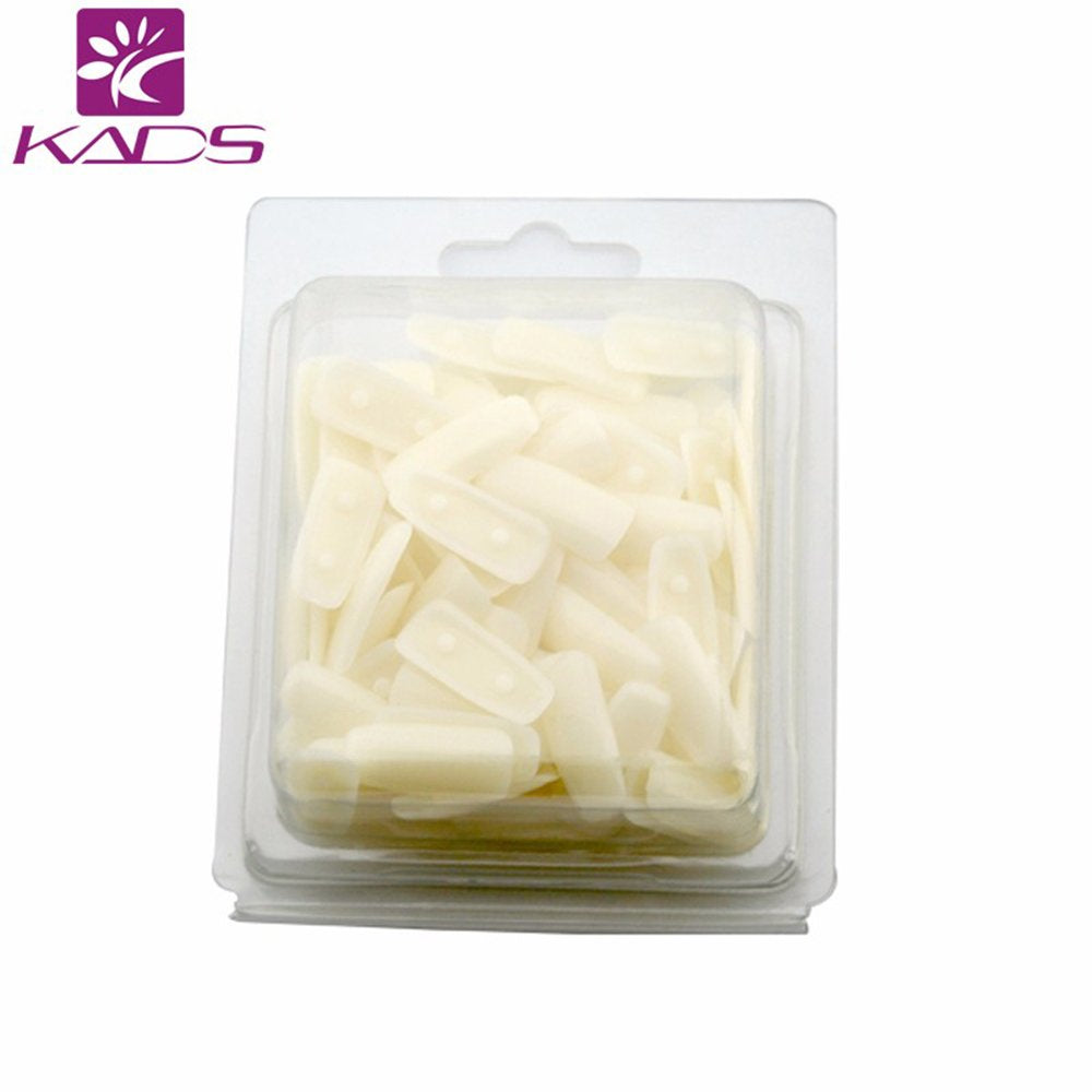 Support de faux-ongles en plastique, cadre de chaise d'exposition en plastique, support Lotus 100, outils pour faux ongles, accessoires pour ongles