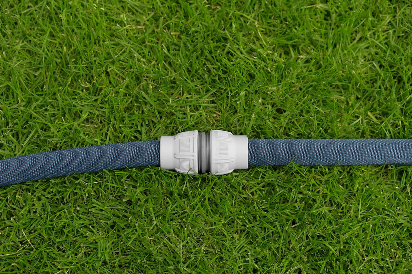 Gardena Liano Repairer 1/2" : Raccordement pratique de deux extrémités de tuyau Liano, réparation durable des tuyaux textiles endommagés, résistant au gel et aux UV (18230-20)