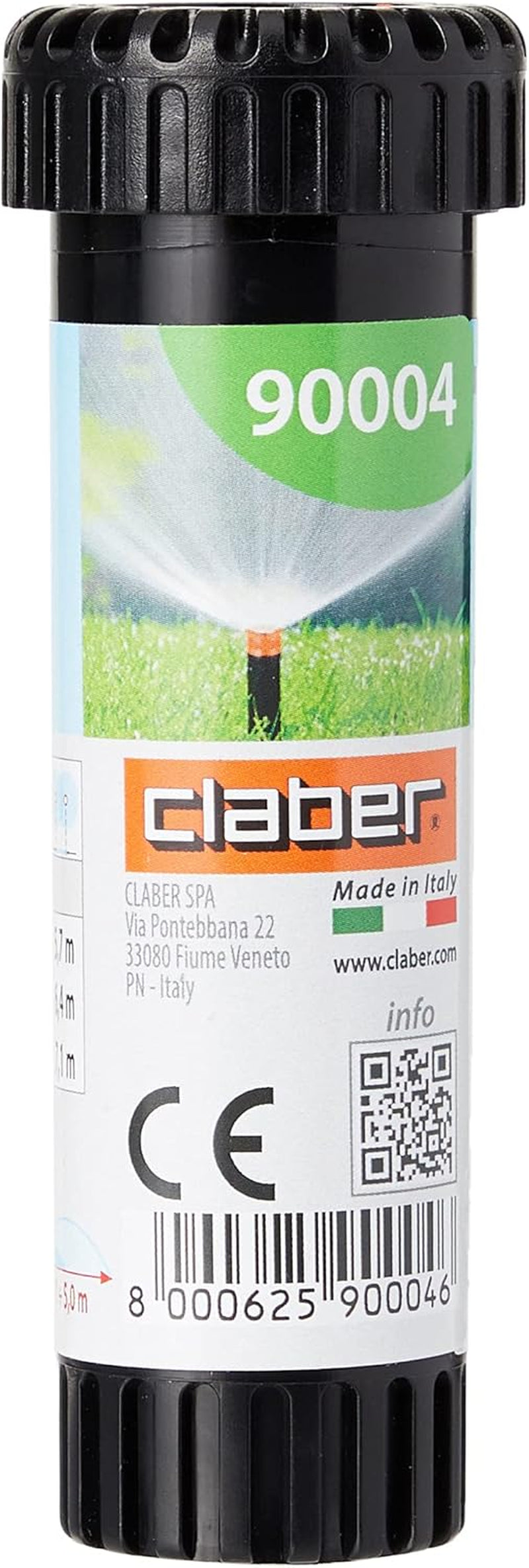 Pliable réglable 0° - 350° haut 5 cm Claber