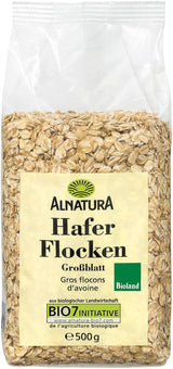 Gros flocons d'avoine bio, 500g