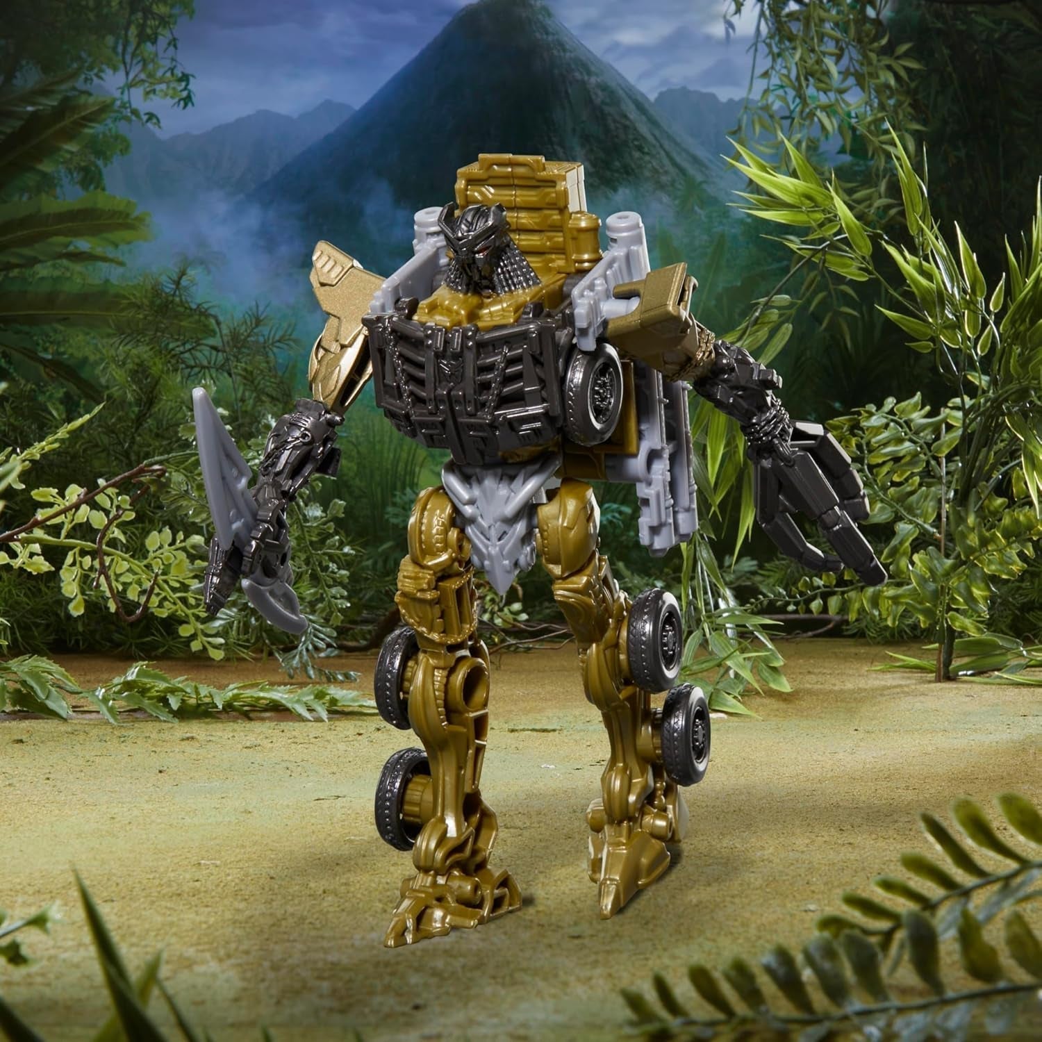 Transformers MV7 BA Battle Changer Scourge Figurines Naty Shop