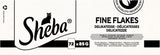 SHEBA Nourriture humide pour chat - 72 sachets x 85g - Variété de volaille en gelée - Nourriture humide pour chat - 1 grand paquet