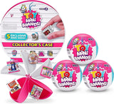5 Dossier de collection Surprise Toy Mini Brands Série 2 et 3 capsules Surprise de ZURU Figurines Naty Shop Série 2