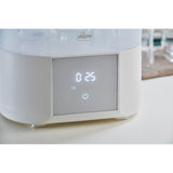 Chicco Stérilisateur modulaire avec fonction de séchage, stérilisateur pour biberons, anneau de dentition et tétine avec arrêt automatique, passe au micro-ondes, convient pour stériliser jusqu'à 6 biberons de 330 ml