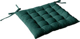 Couette 4 pompons, jute, 90 X 190 Cm, argile, 2007AGCHLJT090190, 90 X 190 Cm Couettes et quilts Naty Shop Vert foncé