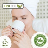 Teeverliebt - Thé aux fruits en vrac Mangue & Orange 1000 G I Thé aux fruits en vrac I Mélange de thés d'été issus de cultures biologiques contrôlées I Thé aux fruits bio en vrac 1 kg