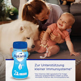 Aptamil Pronutra 2, lait de suite après 6 mois, lait infantile prêt à boire (4 x 200 ml)
