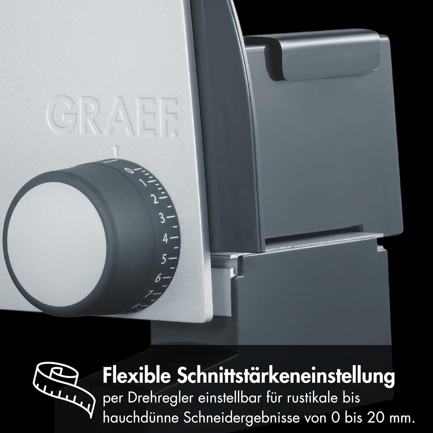 GRAEF Trancheuse multifonction G52 gris (mat) Broyeurs et trancheuses Naty Shop