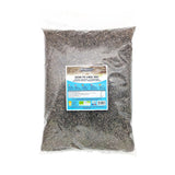 - Graines de chia bio 3 kg - Graines oléagineuses brutes bio, source de protéines et de fibres, naturellement sans gluten, idéales pour les salades ou pâtisseries enrichies, emballage pratique