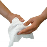 Lingettes nettoyantes compressées CREHO ONE 96 Lingettes Humides Bébé Naty Shop
