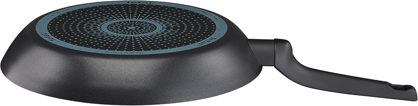 Tefal Easy Cook & Clean, revêtement antiadhésif, indicateur de température, non recommandé pour l'induction Casseroles et poêles Naty Shop