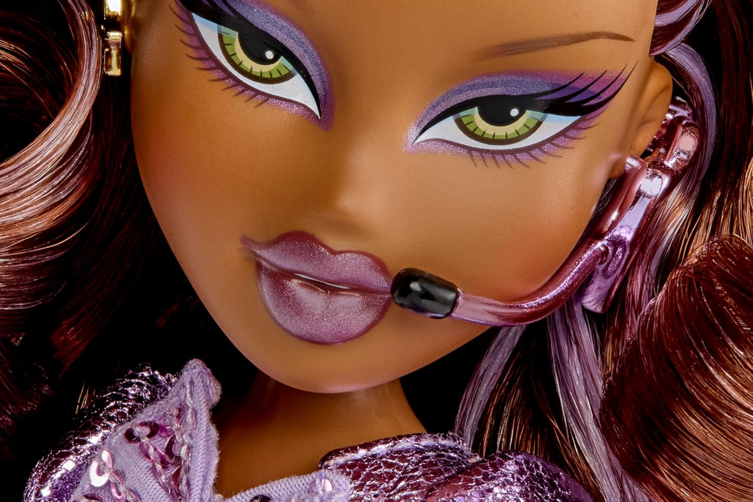 BRATZ Pop Starz Sasha – Poupée mannequin avec porte-clés, tenue et accessoires musicaux à collectionner