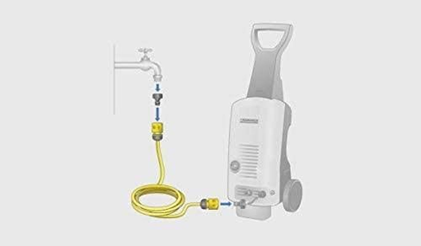 Kärcher raccord de tuyau 2.645-194.0 (Universal Plus, avec Aqua Stop) noir, petit