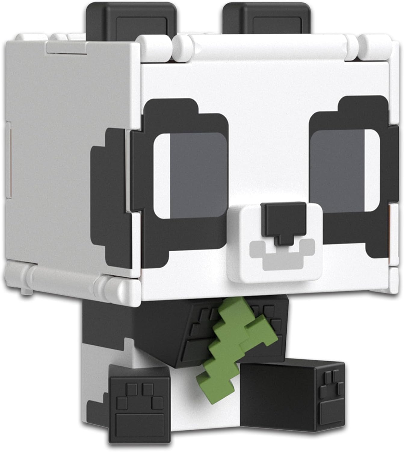 Mattel Minecraft Flippin' Figs - Pack de 2 moutons et poulets avec figurines de jeu 2 en 1, grosses têtes et design pixelisé HXK17 Figurines d'action Naty Shop Panda