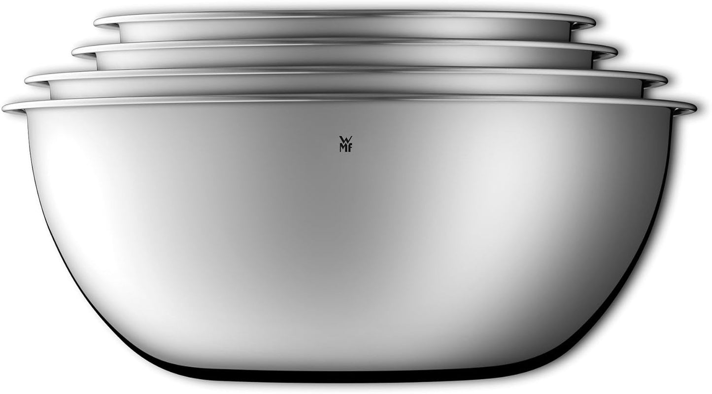 Ensemble WMF Ceramill Oakwood Cromargan, broyeur électrique et ensemble de bols Gourmet For The Kitchen 4 pièces Broyeurs et trancheuses Naty Shop
