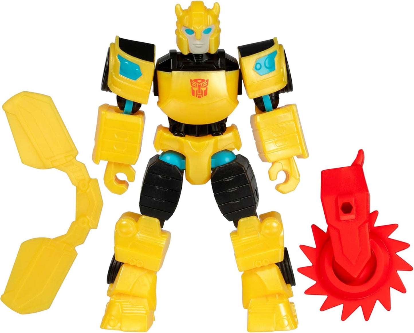 Transformers Mixmashers Optimus Prime Figurine d'action de luxe personnalisable et accessoires Figurines d'action Naty Shop Bumblebee