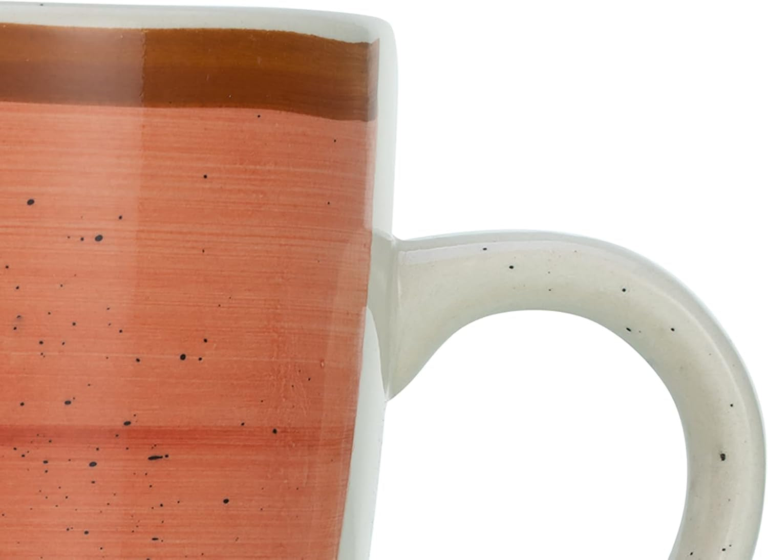 CreaTable, 22851, série COUNTRY, service de table 24 pièces pour 6 personnes, service combiné en porcelaine, passe au lave-vaisselle et au micro-ondes, fabrication de qualité