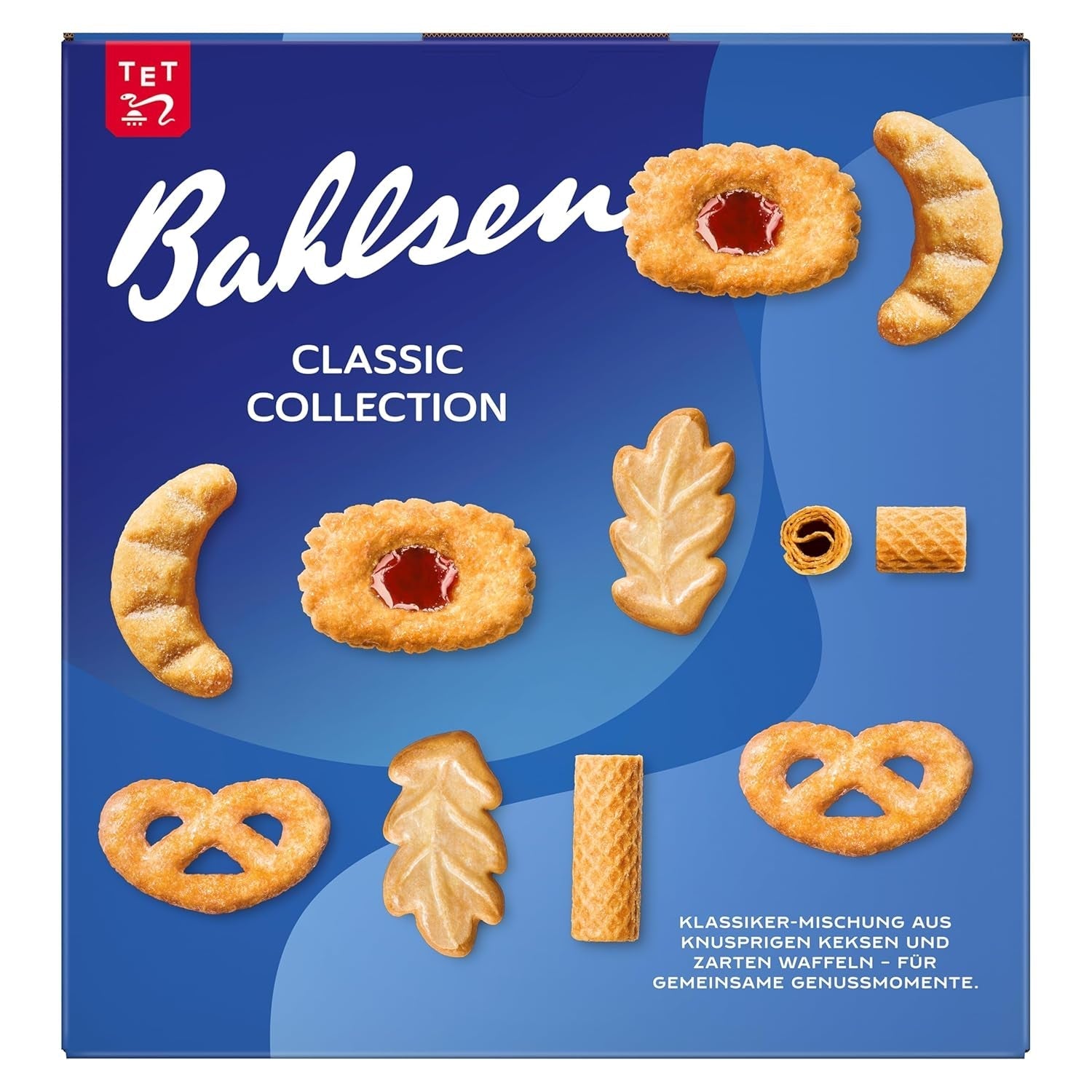 Bahlsen Caroline Collection - 1 Pack - Mélange de Biscuits et Gaufrettes (10 x 161g/ 1610g)