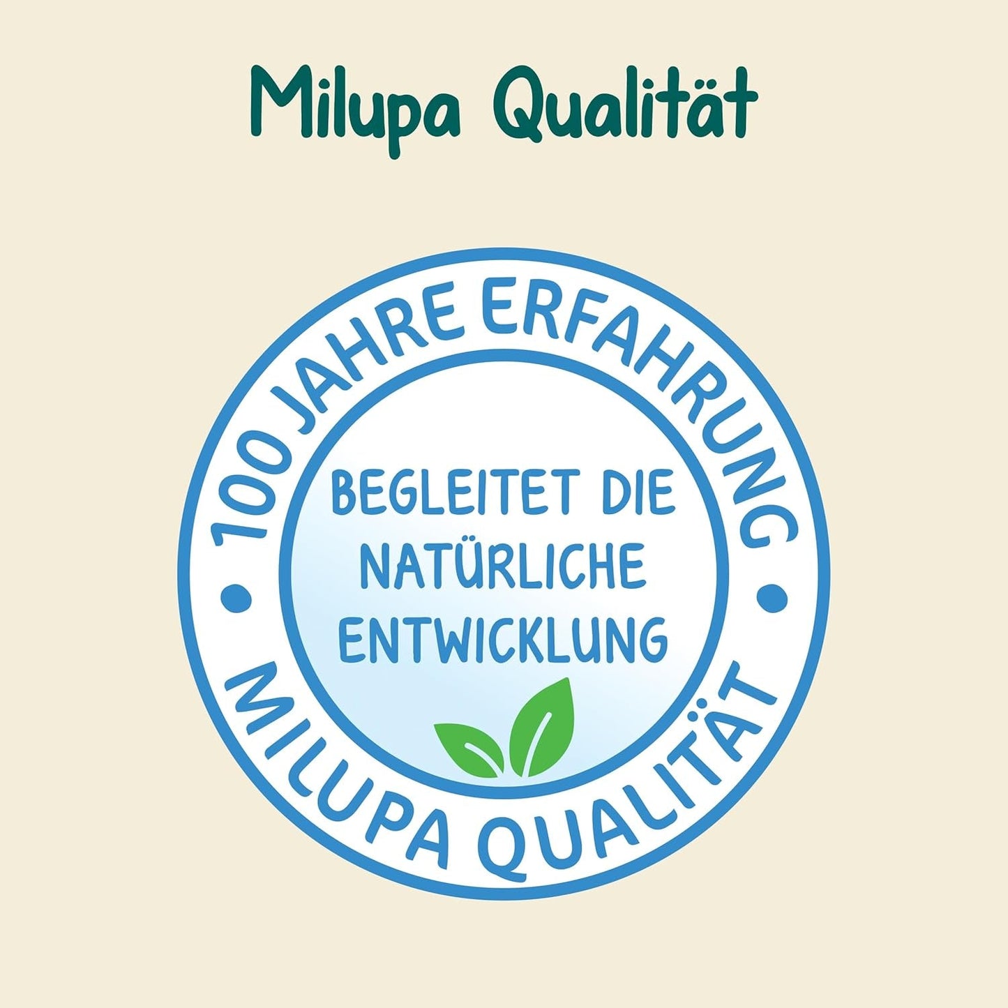 Milupa Stracciatella Milk Porridge - Céréales pour bébé sans gluten, sans huile de palme - Sans conservateurs ni colorants - Dès 8 mois - 4 x 400 g