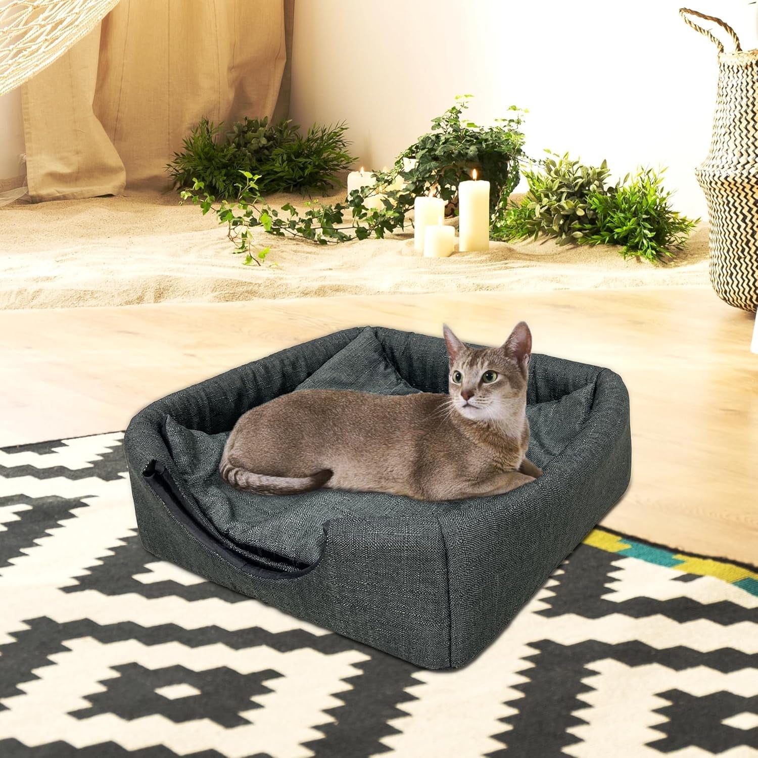 Couvertures et meubles, Animaux, Grottes et maisons, Chats, Lits pour chats, Chats - Lits, Matelas