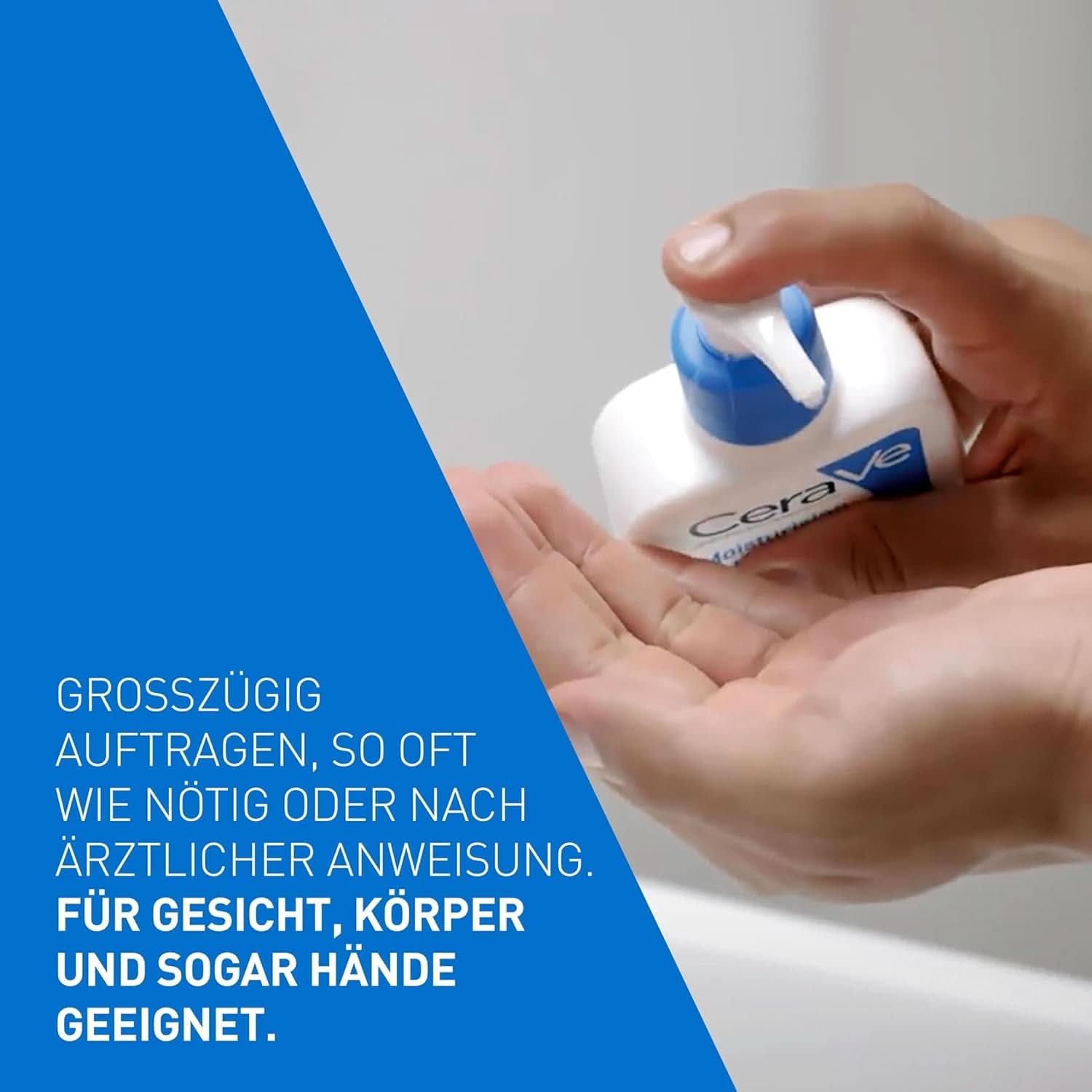 Cerave Lotion hydratante corps et visage, 1 litre Cosmétiques et Beauté Naty Shop
