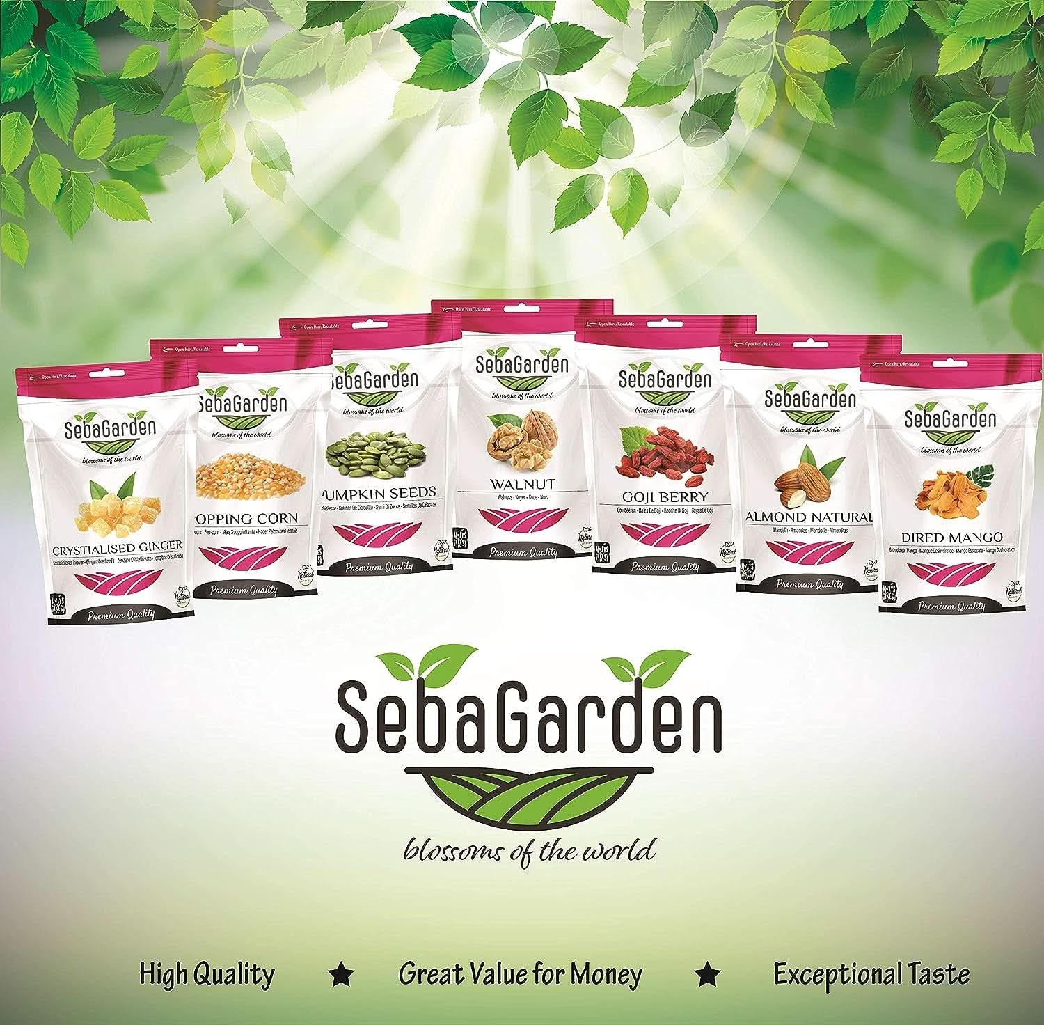 Seba Garden Premium, délicieuses fraises séchées de Méditerranée, sans OGM et vegan Produits déshydratés Naty Shop