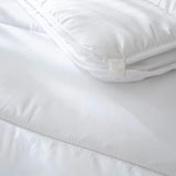 Couette 4 saisons Abeil, blanc, polyester, blanc, 240 X 260 Cm Couettes et couettes Naty Shop