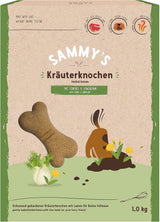 Pièces de monnaie Muesli de Sammy | Collations croustillantes au four pour chiens | 5 pièces de muesli aux céréales pour votre grand ami à quatre pattes (30 kg+) | 1kg