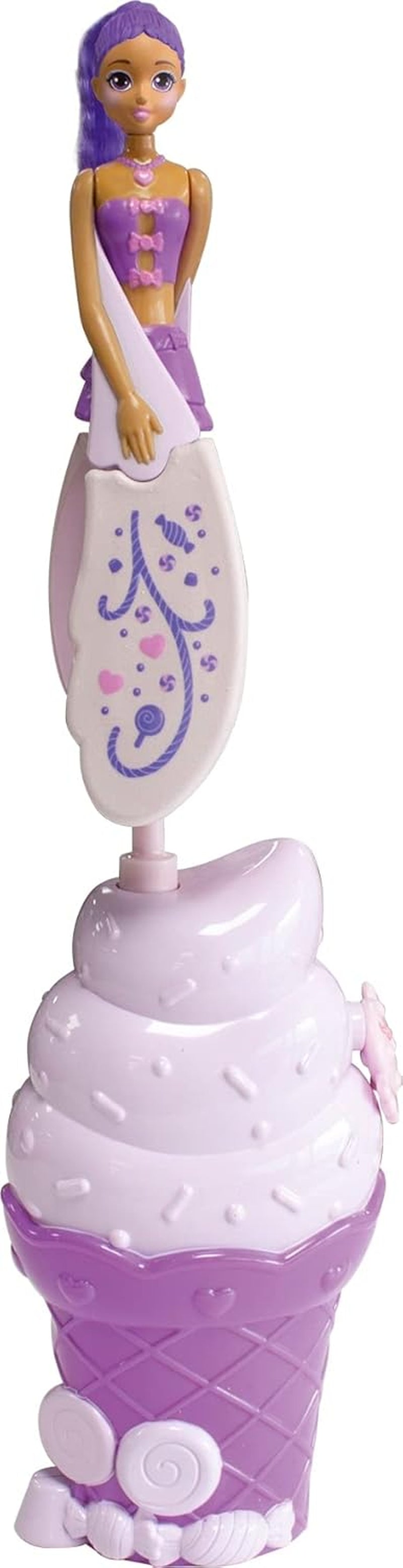 Sky Dancers - Purplelicious - Lansay, 30002, Non applicable