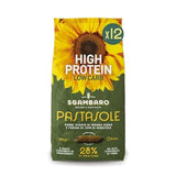 PASTASOLE , Penne Rigate mit Hartweizengrieß aus 100% italienischem Anbau und Sonnenblumenkernmehl - 500g - Riche en protéines, faible en glucides, haut ballaststoffgehalt