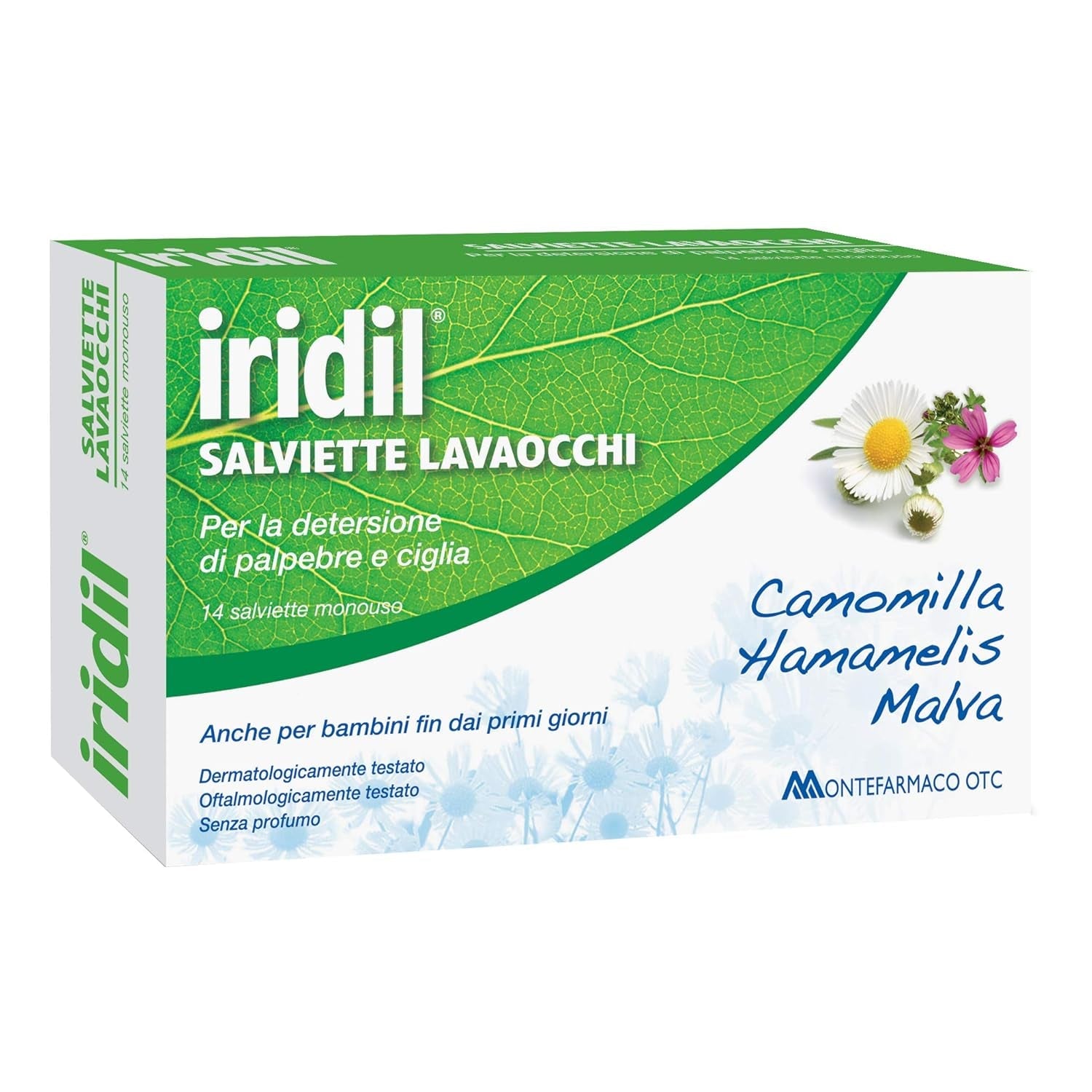 Solution pour lavage oculaire IRIDIL 14 SALV MON