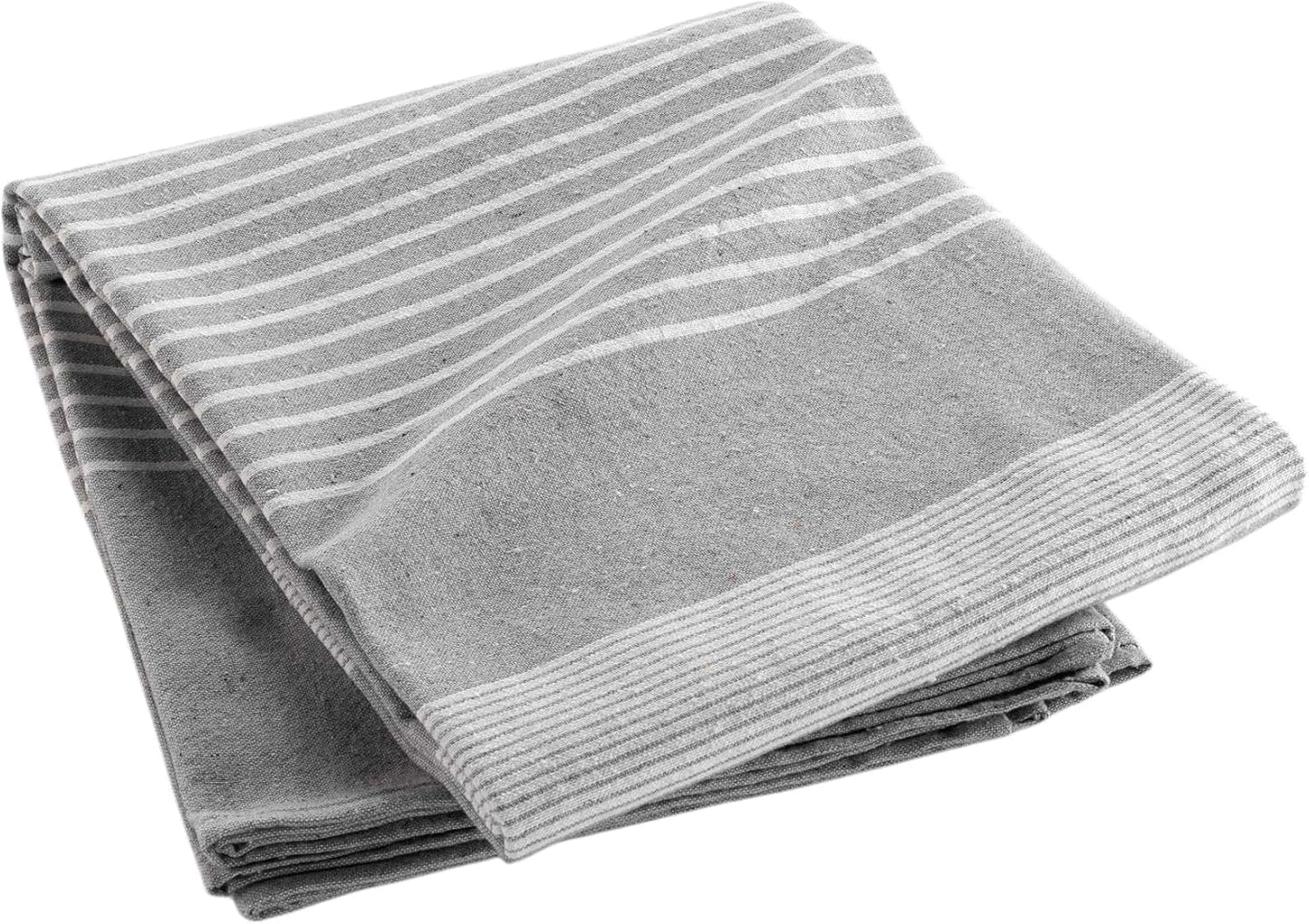 Douceur D'Intérieur, Couvre-lit (220 X 240 Cm), Gris, Lits et Couvertures en Coton & Polyester Douceur d'Intérieur Default title
