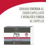 Newcap Anti-Fall Ampoules Produit cosmétique pour cheveux fragiles, 12 ampoules Soins capillaires Naty Shop